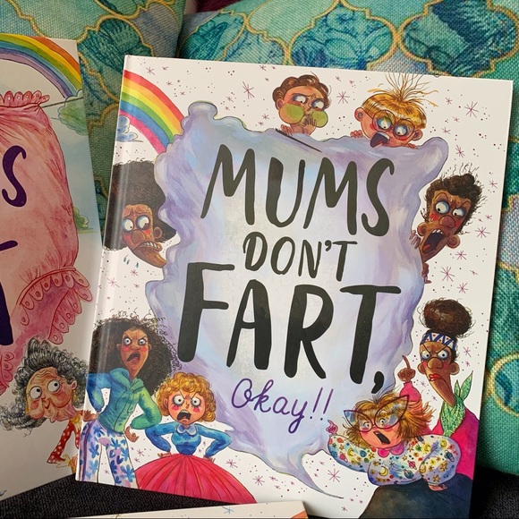 Grannies, Girls, and Moms Don’t Fart Hardcover Books (Set of 3 ) New - Picture 6 of 16